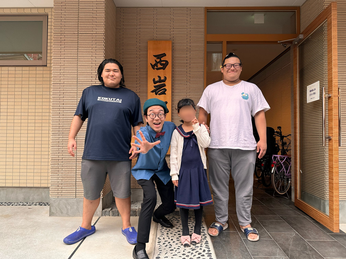 浅草の相撲部屋「西岩部屋」に潜入してみた！ ｜特集｜台東区公式観光